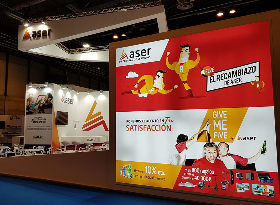 Stand Aser - eae