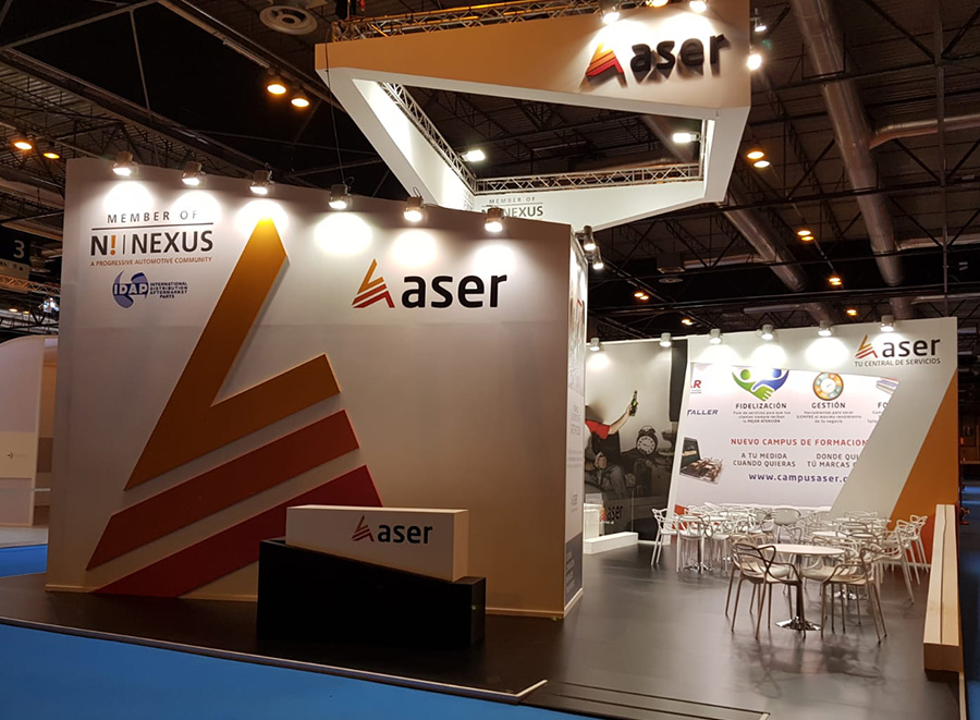Stand Aser - eae